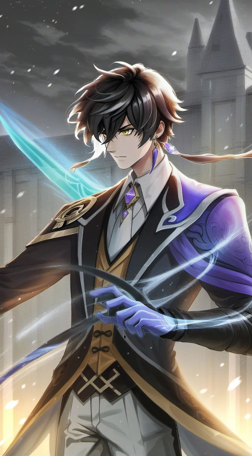 ai character: Kurayami background