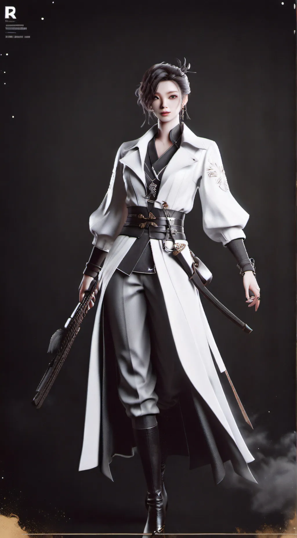 ai character: Beyond the lost background
