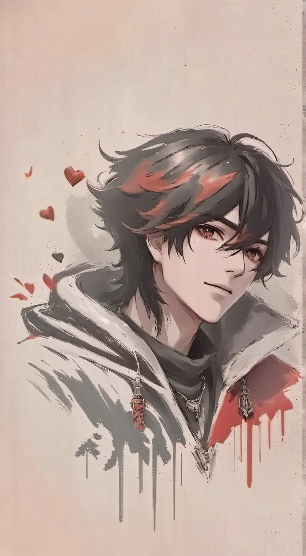 ai character: nathen  background