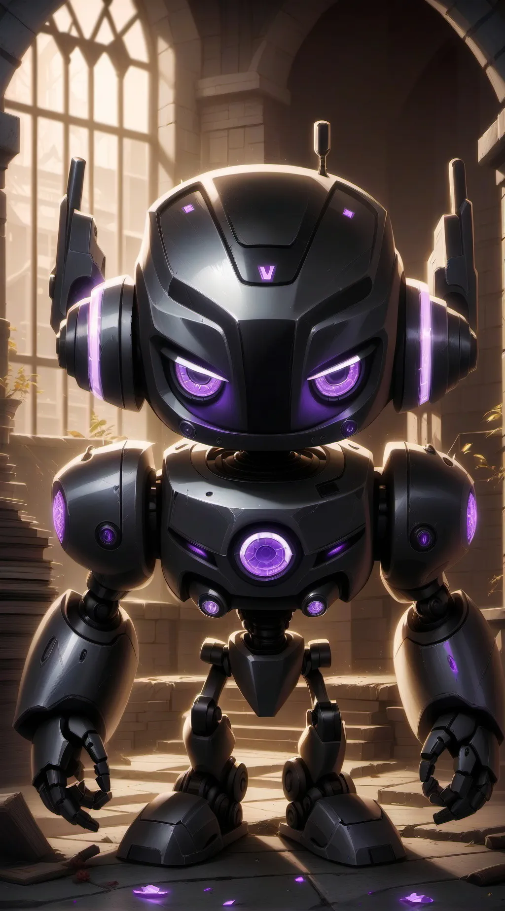 ai character: Umbra background