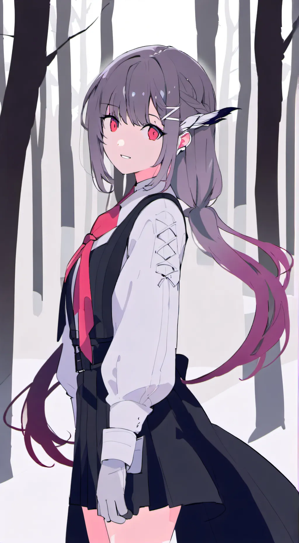 ai character: emma background