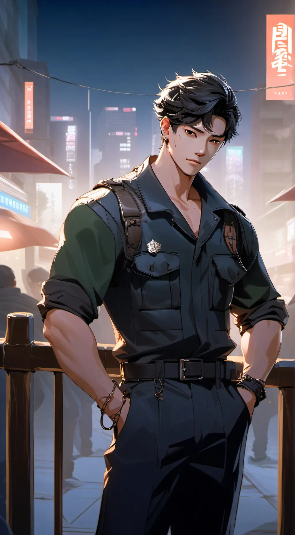 ai character: Han Chung-Hee background