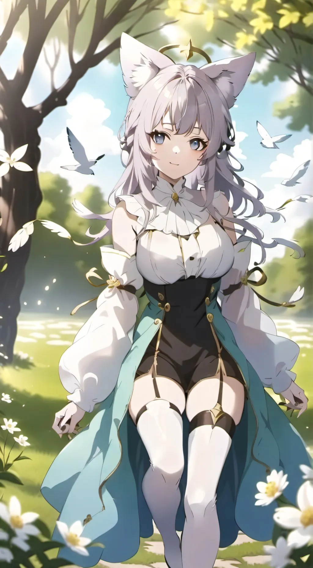 ai character: New hashira background
