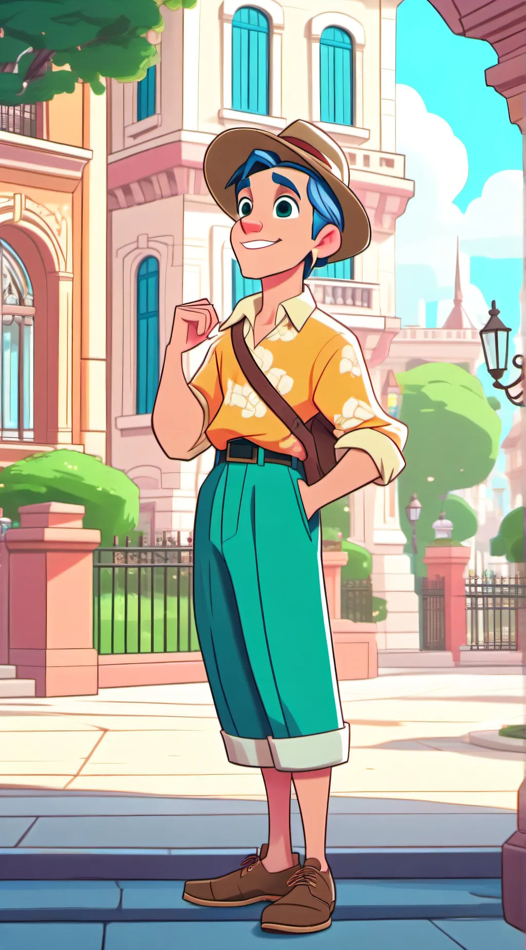 ai character: genrri background