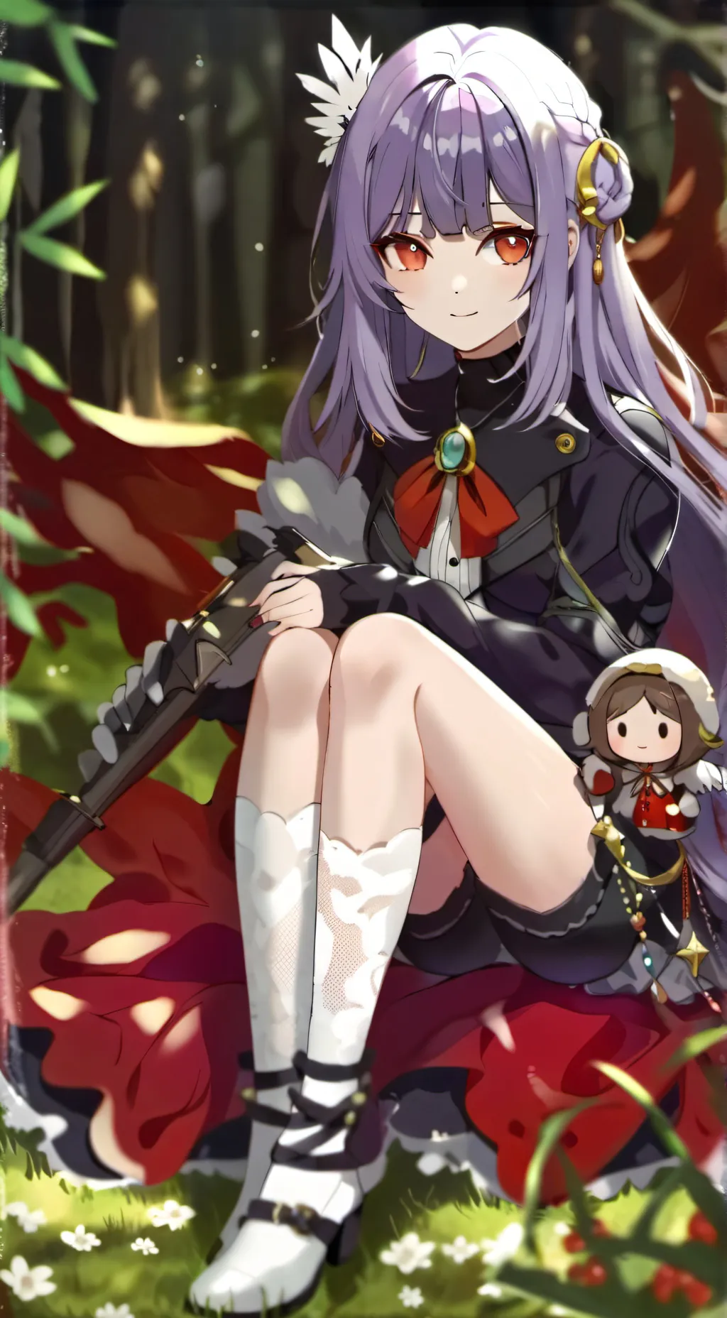 ai character: Last Villain (LOV) background