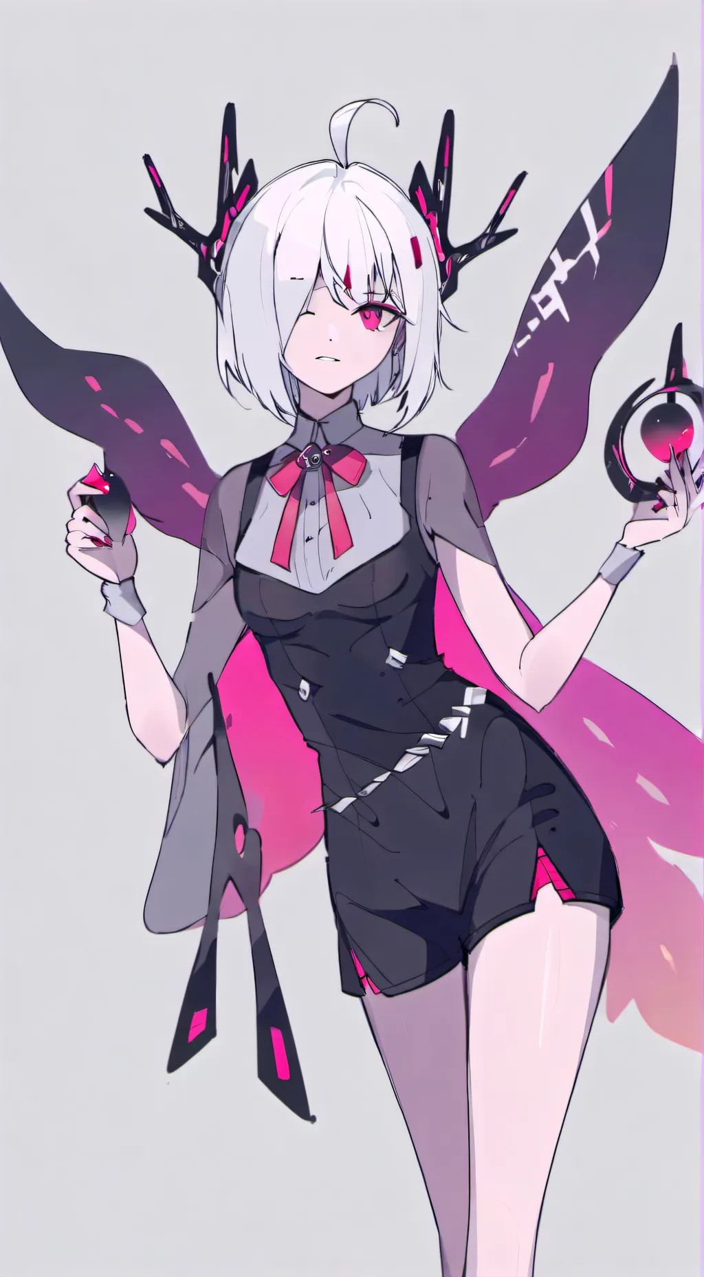 ai character: Rebeca do deboche  background