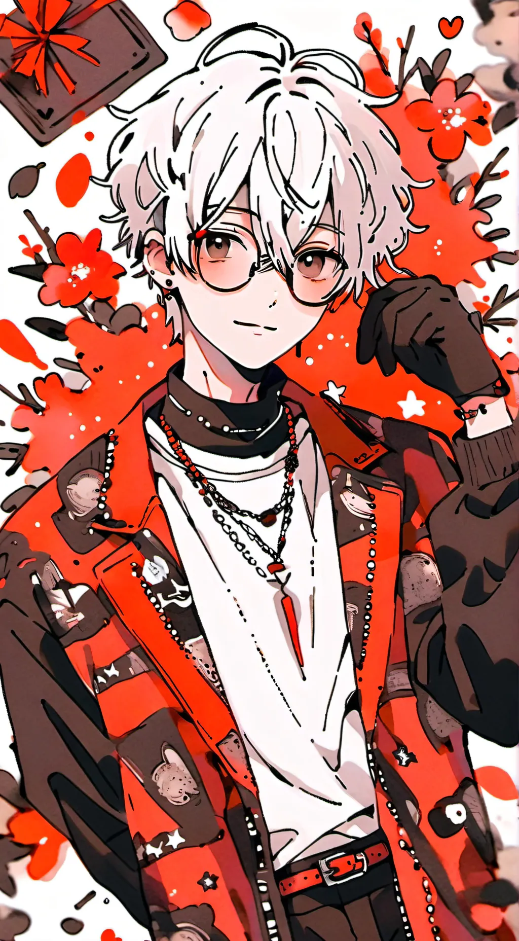 ai character: Asher background