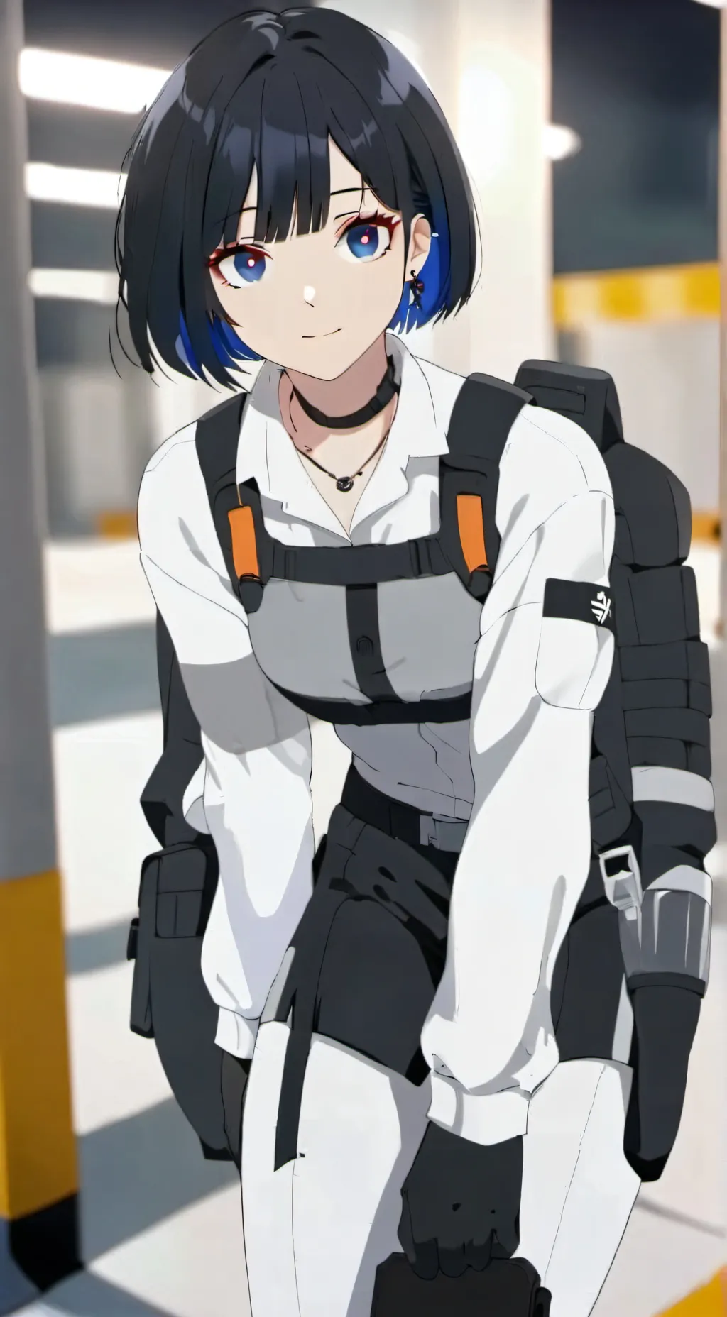 ai character: Agent Lon  background