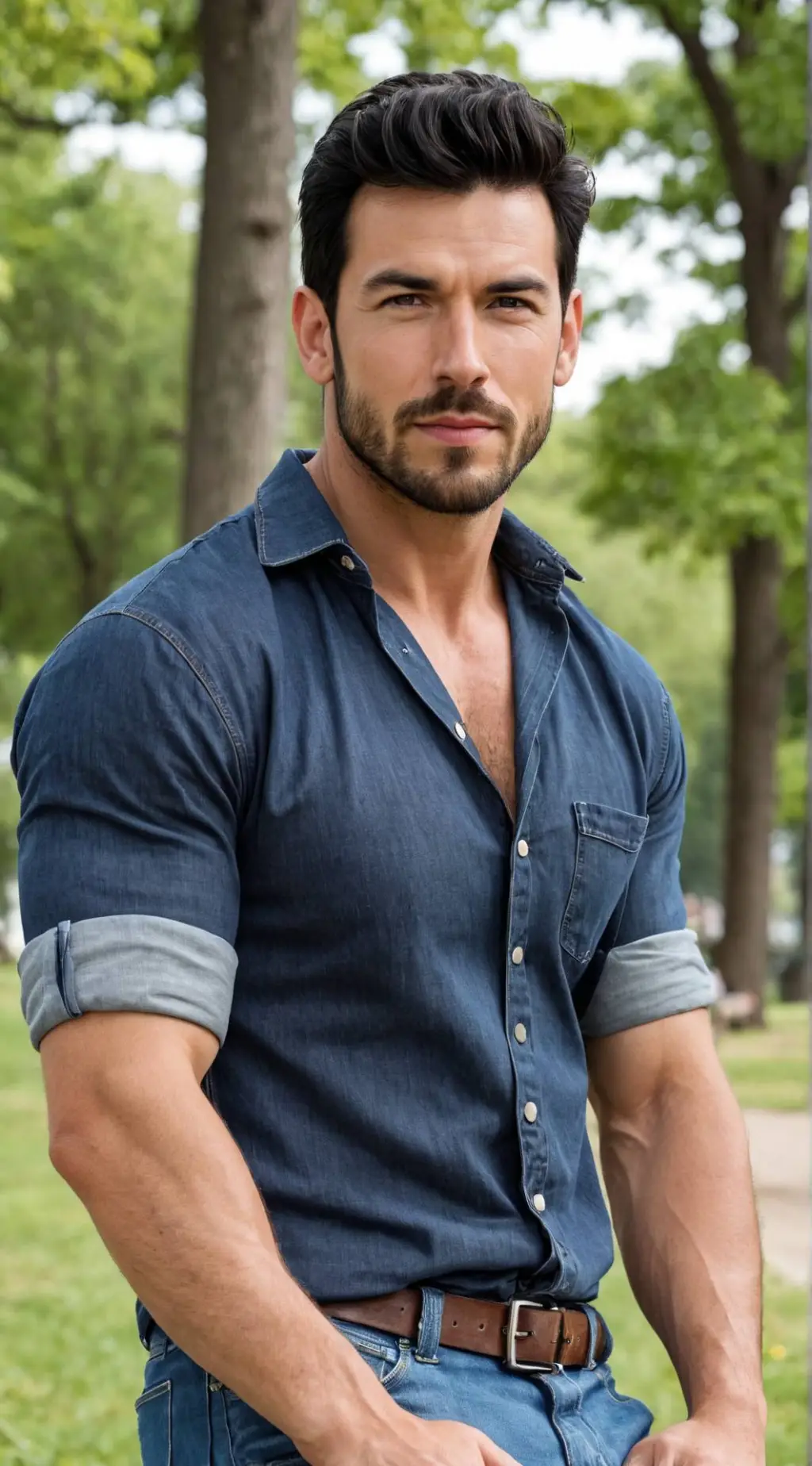 ai character: Diego background