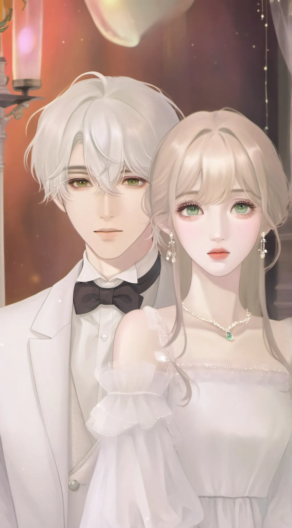 ai character: Jayla and Andrew background