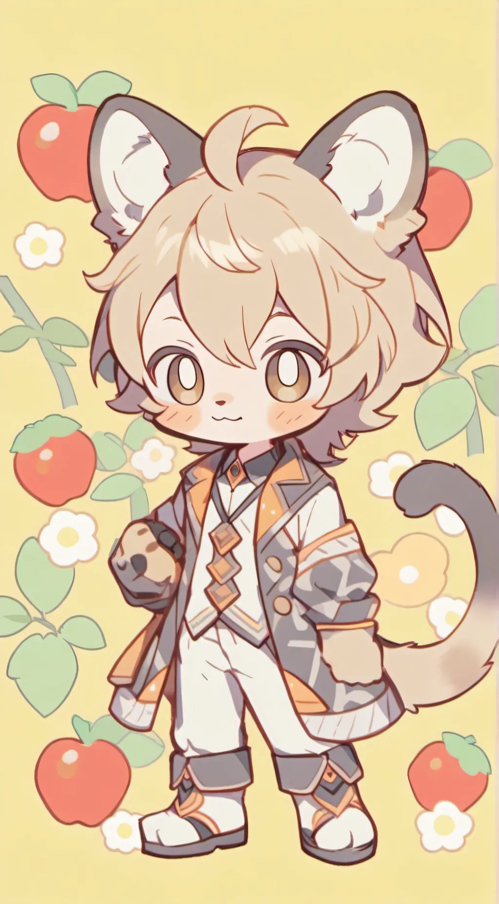 ai character: Che Che/My OC background