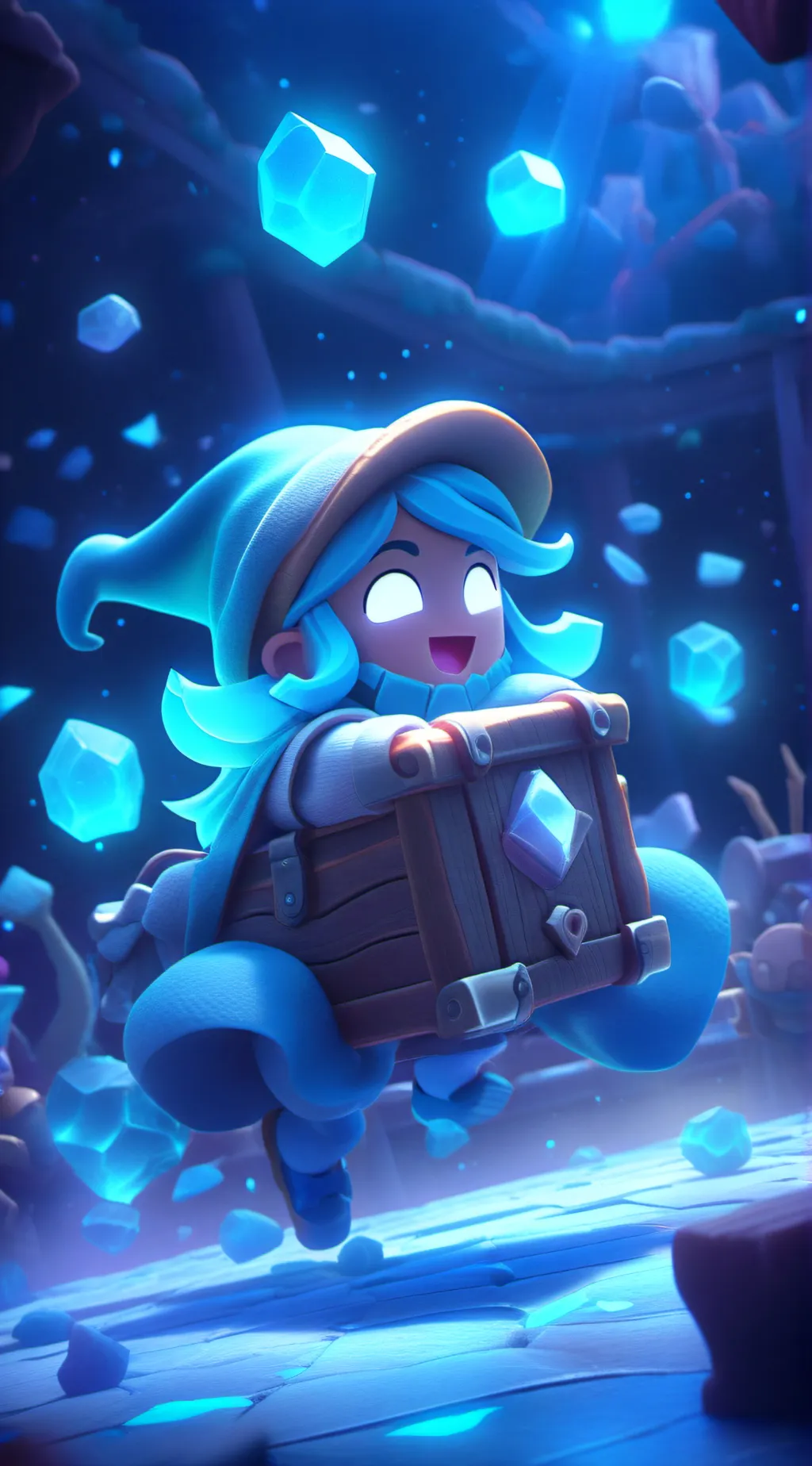 ai character: sprunki background
