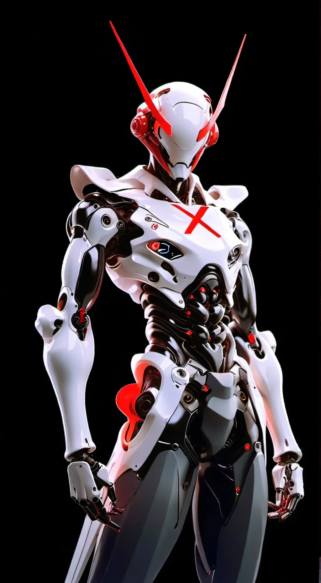 ai character: X background