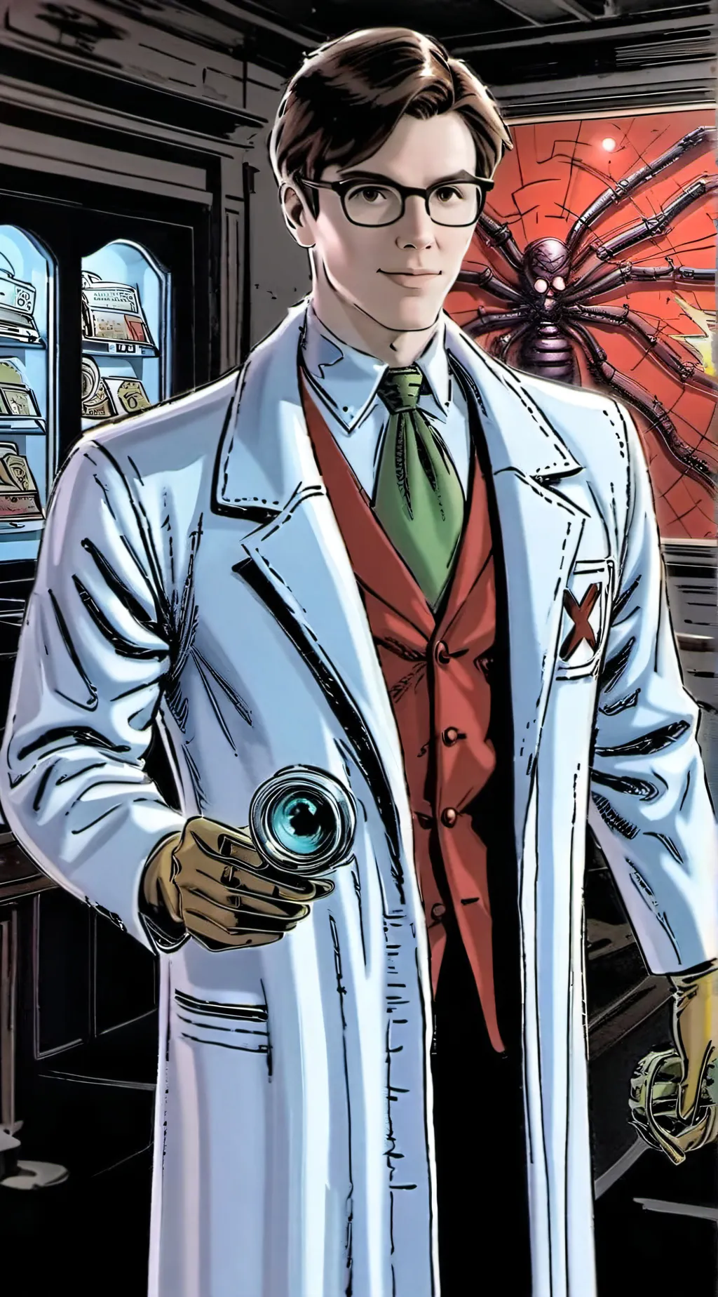 ai character: Hank (beast) background