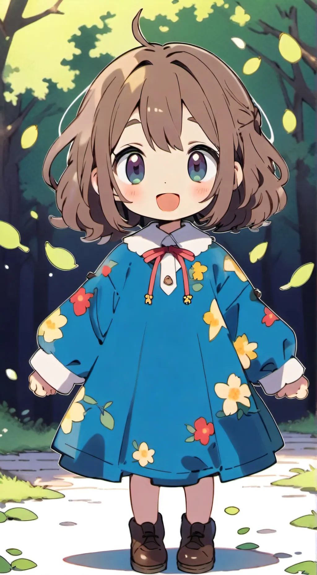 ai character: Nala background