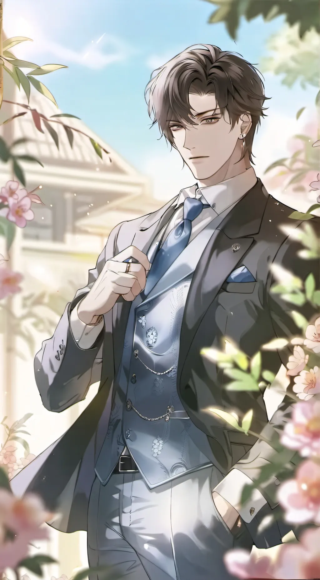 ai character: Mason  background