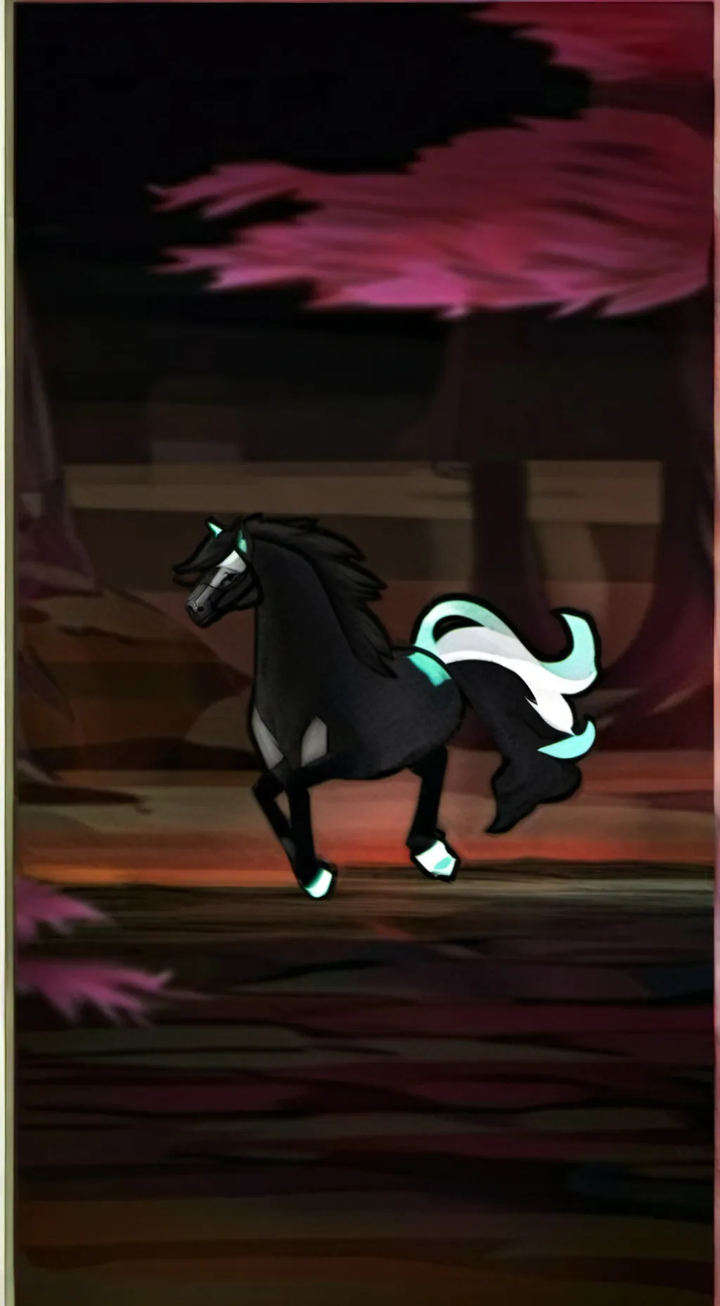 ai character: Mlp au ep2 background