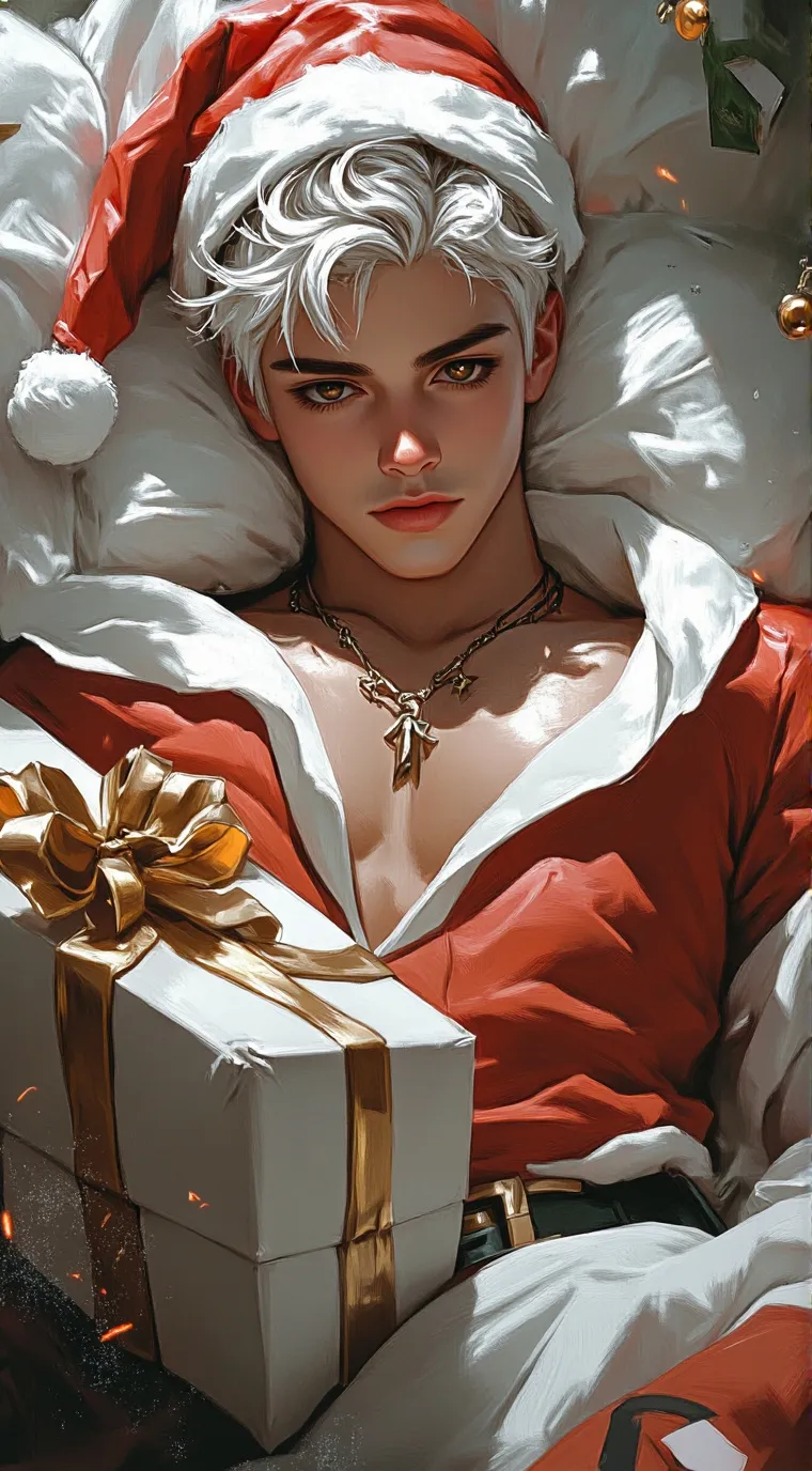 ai character: Calvin Claus  background