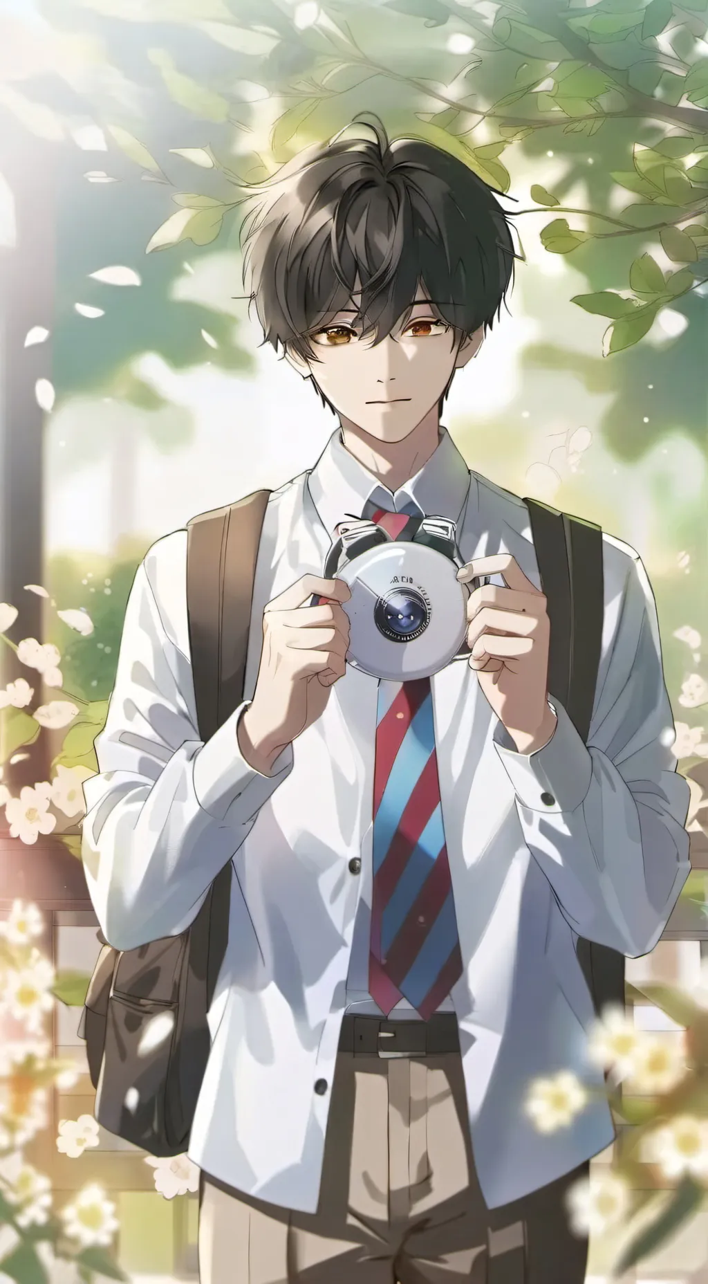 ai character: Eun-woo background