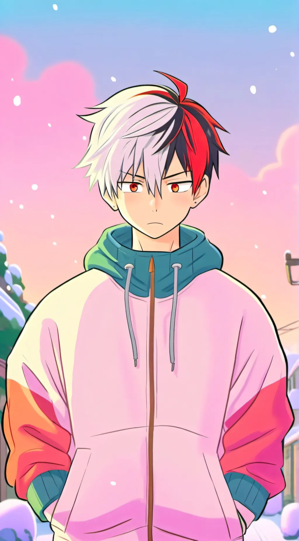 ai character: Shoto Kid background