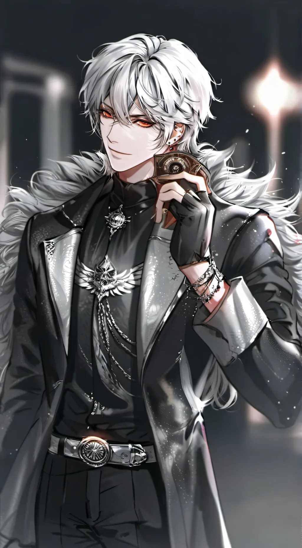 ai character: Dazai background