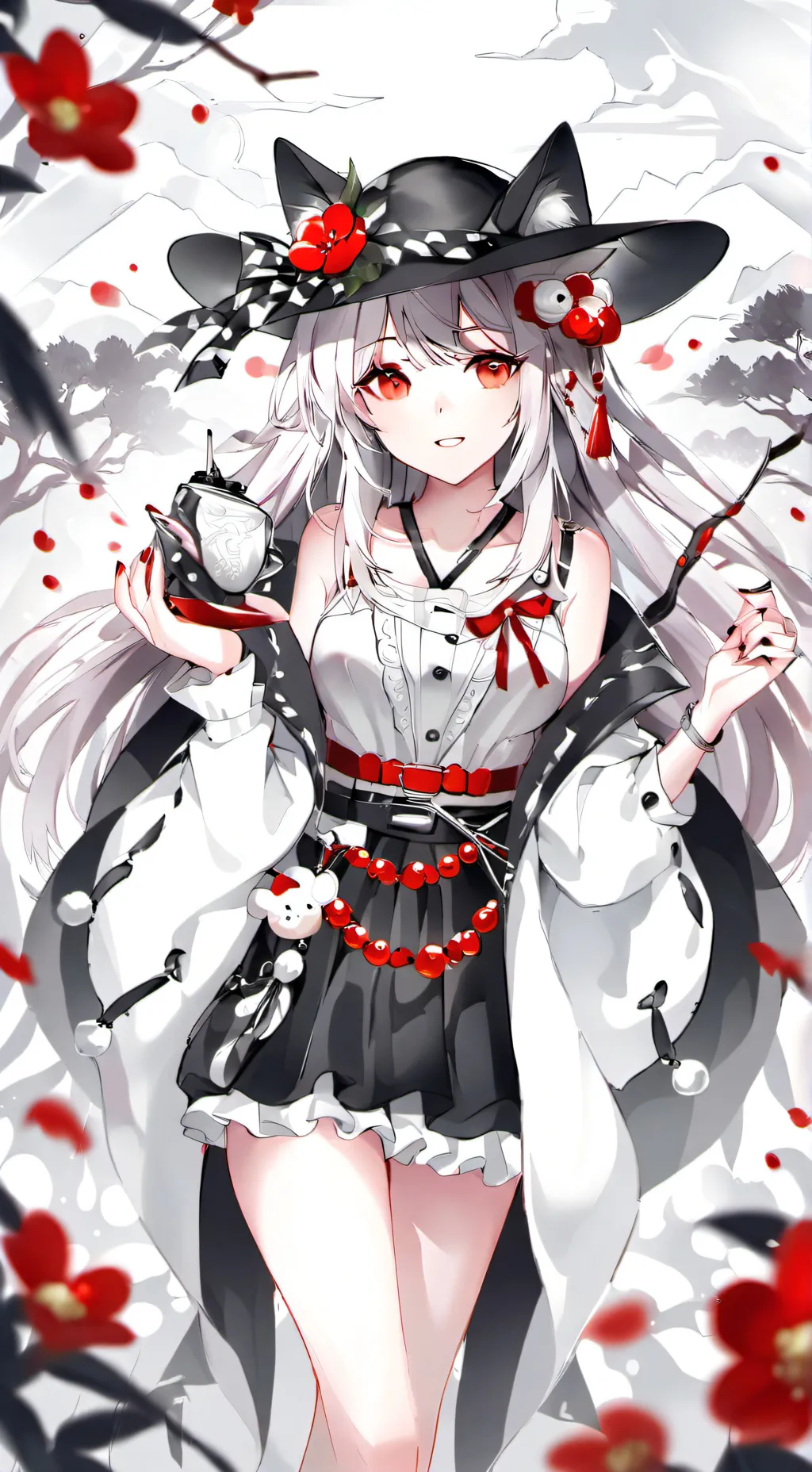 ai character: mia background
