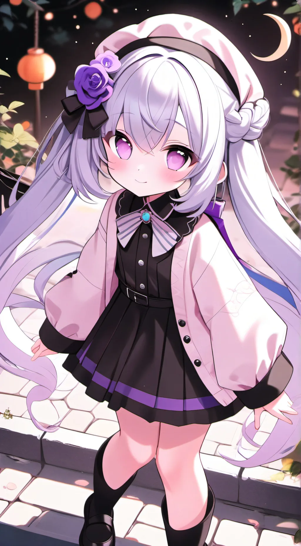 ai character: Kny piCK mEh background