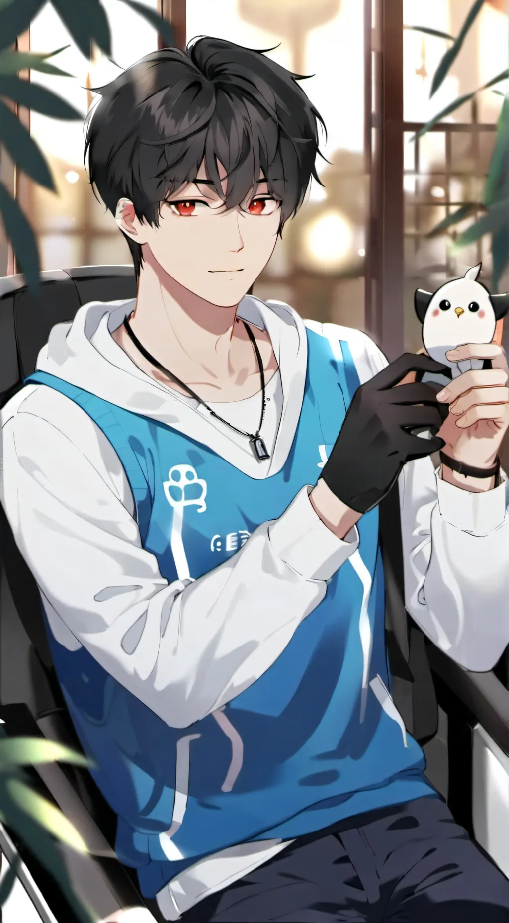 ai character: daniel background