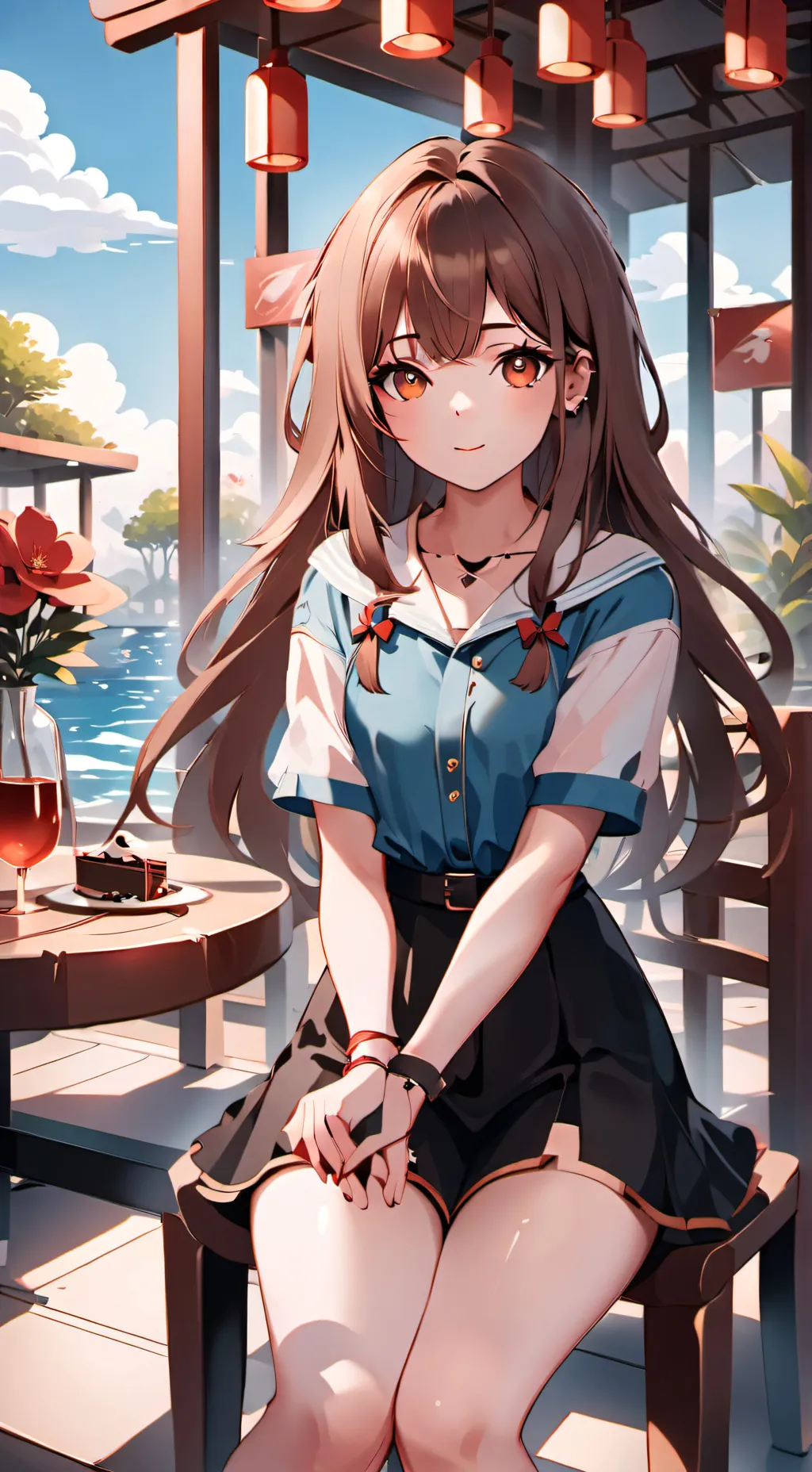 ai character: Mha  background