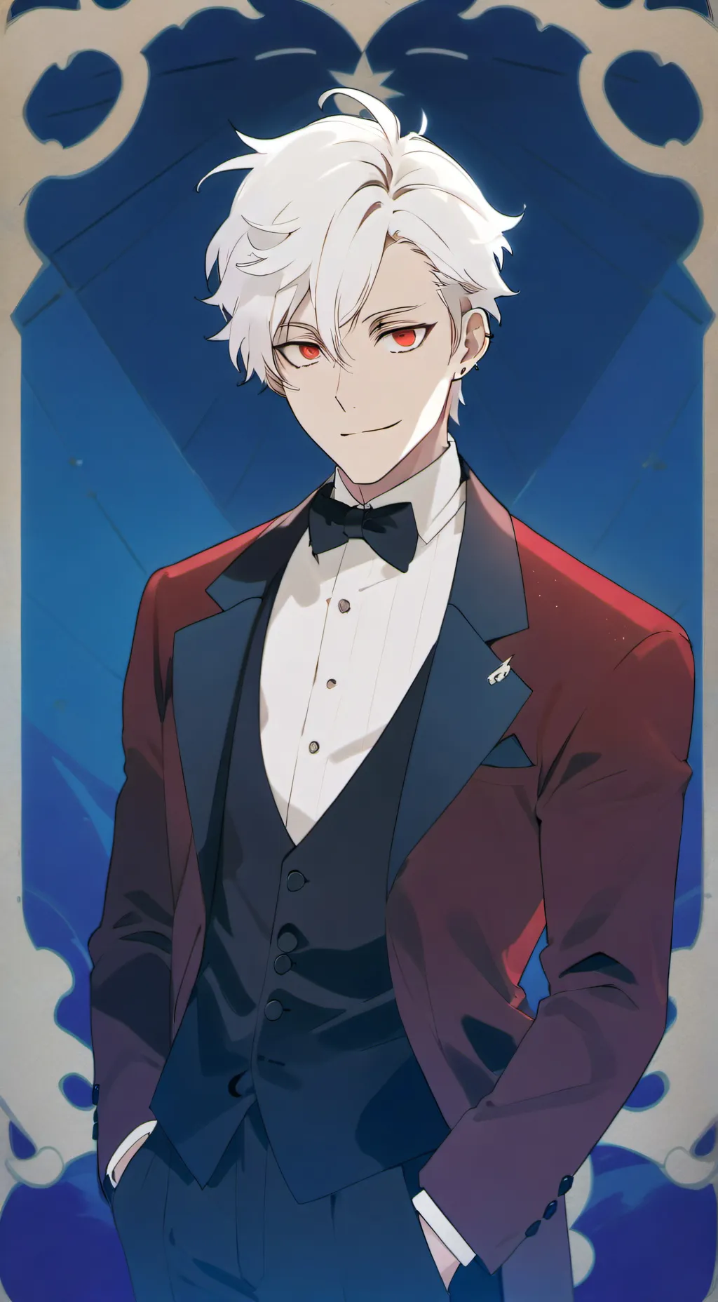 ai character: Alastor  background