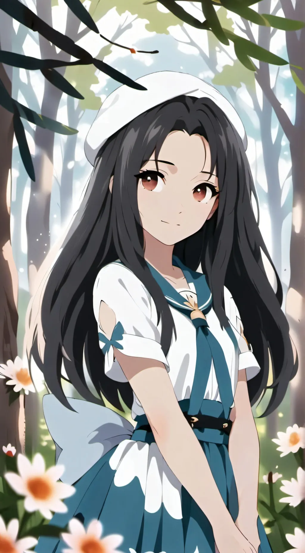 ai character: Sarah  background