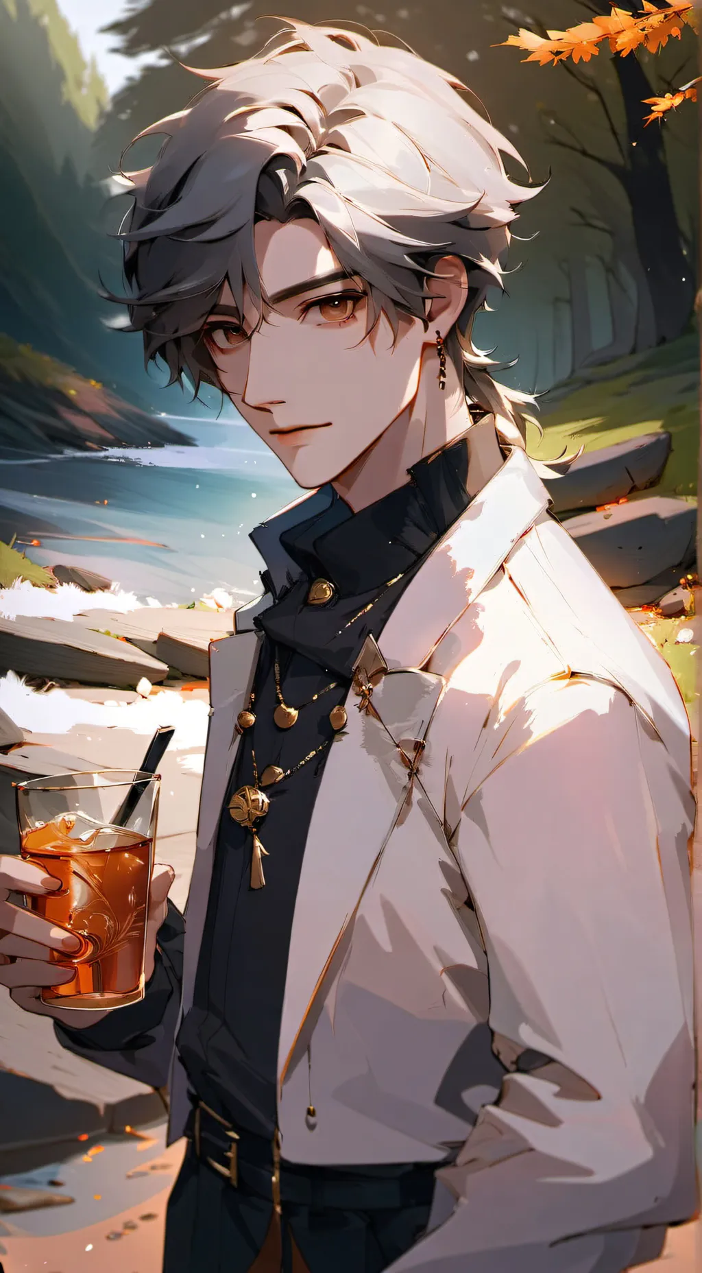 ai character: Liam background