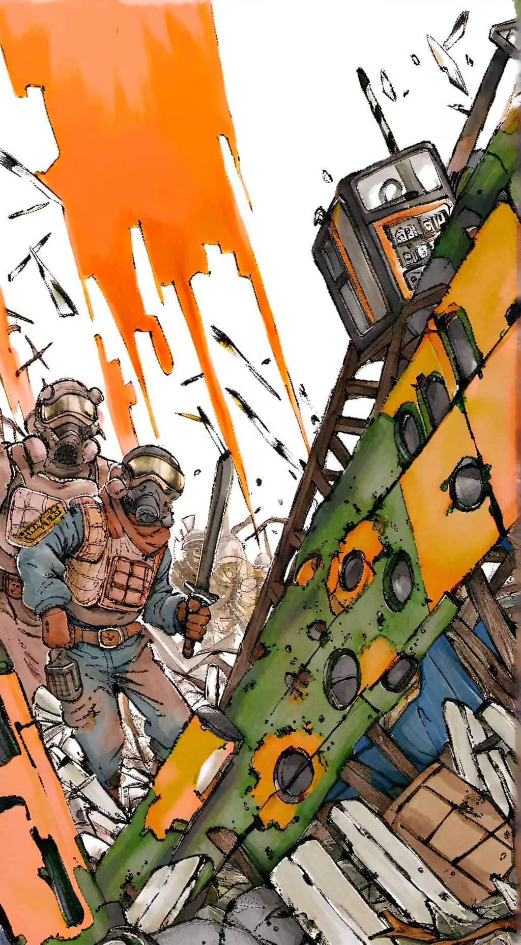 ai character: FPE final showdown background
