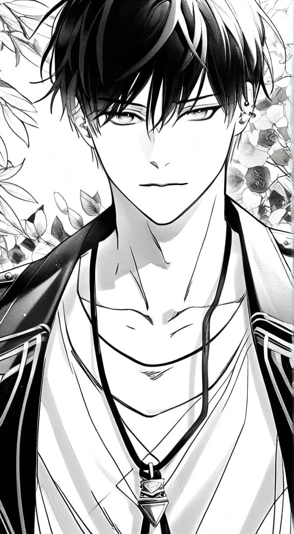 ai character: Leon background