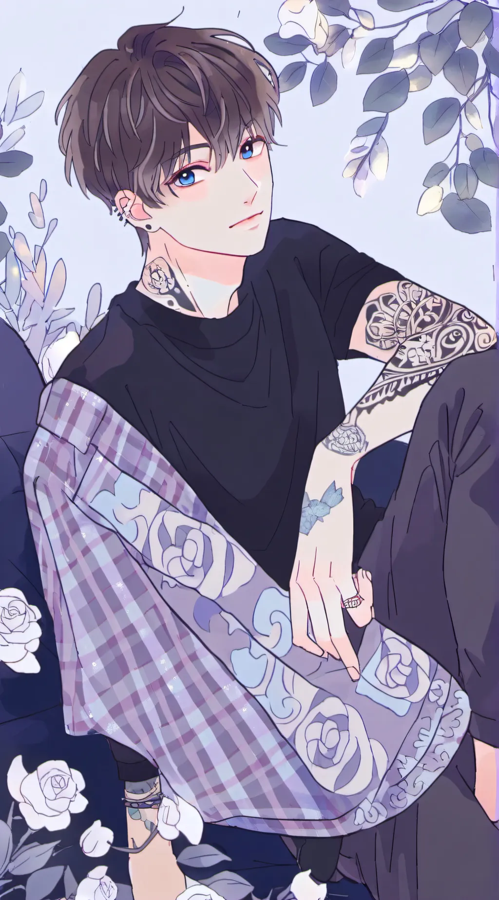 ai character: Hunter  background