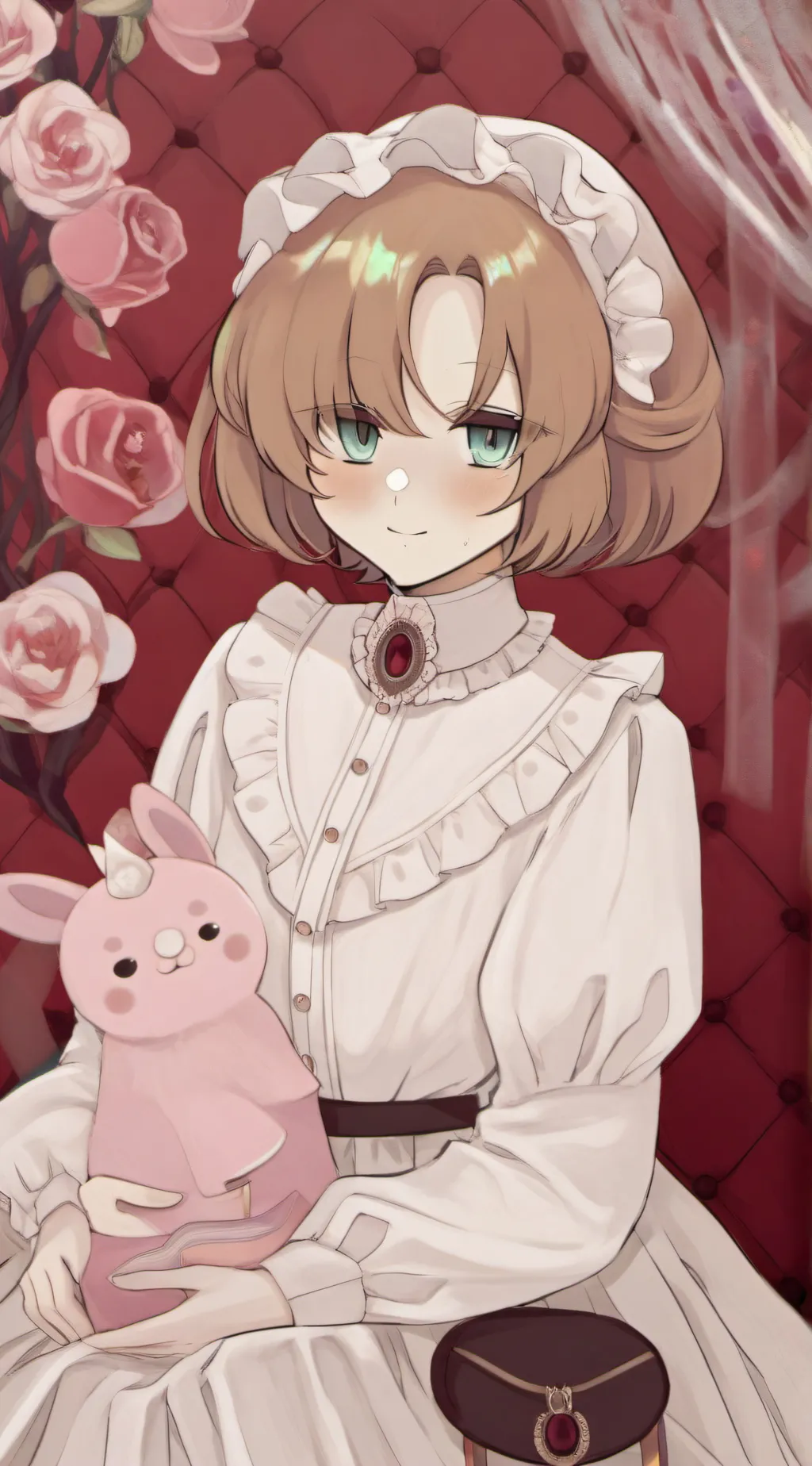 ai character: Catnap 🌙 background