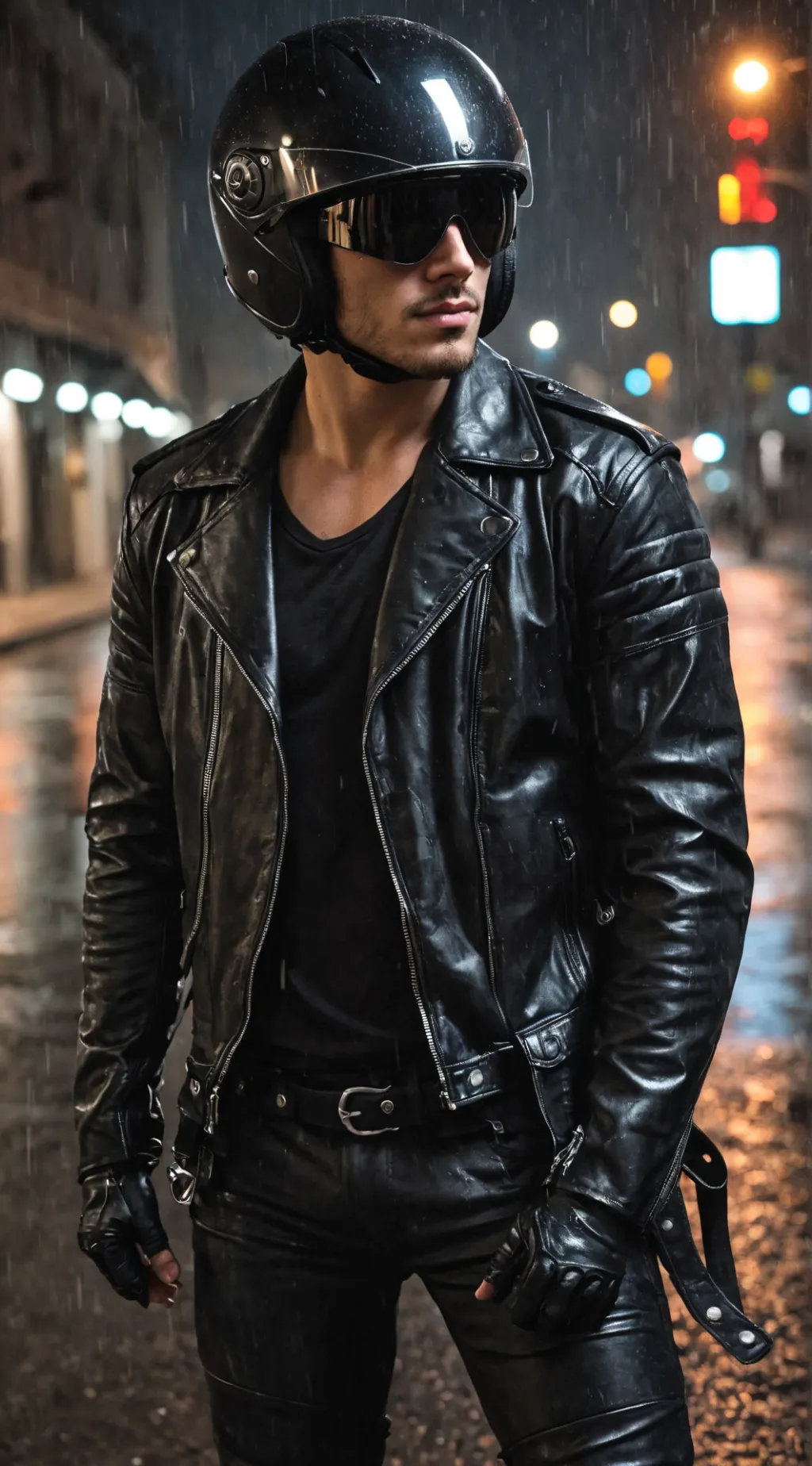 ai character: Xavier background