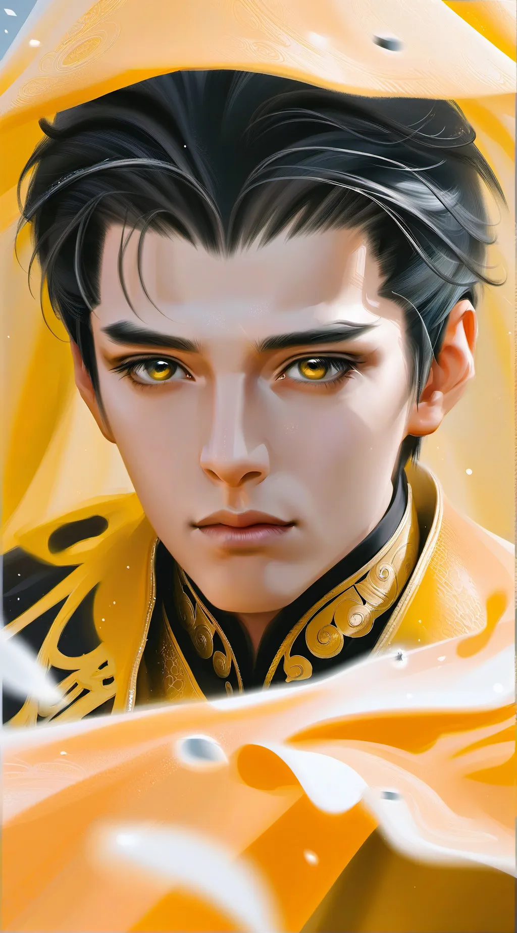 ai character: Nathan background
