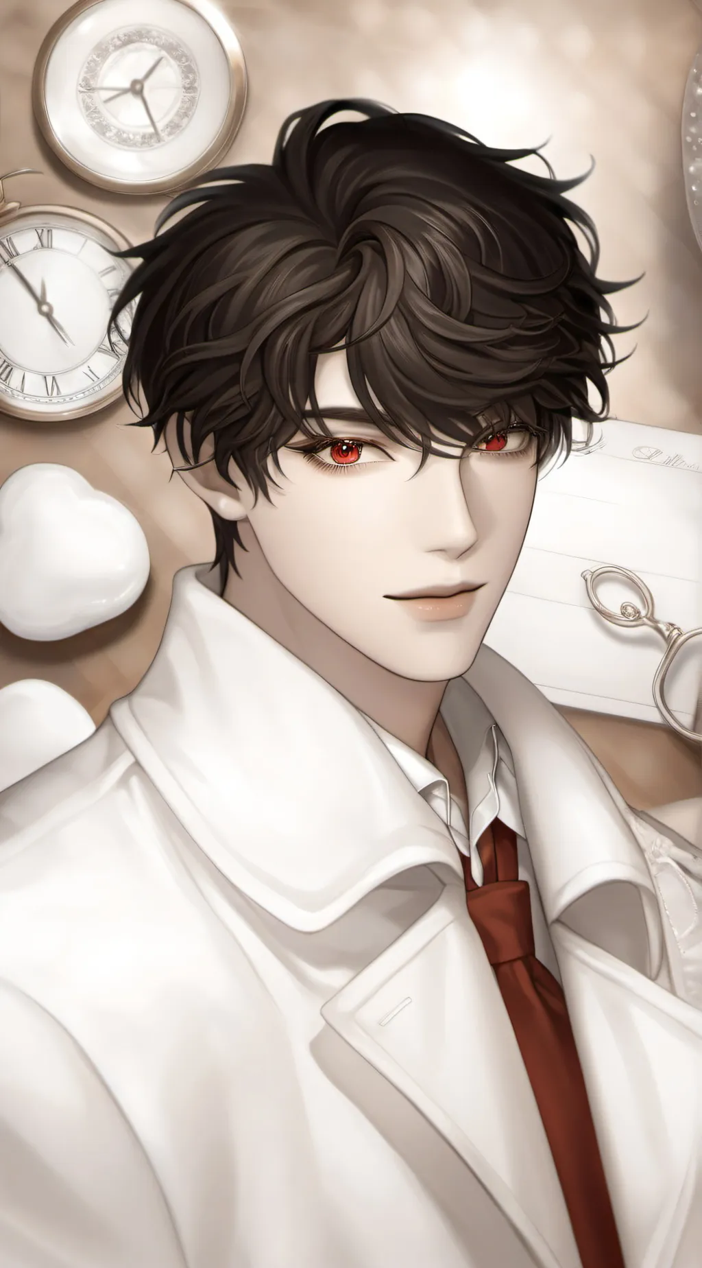 ai character: Dr. Giggles background