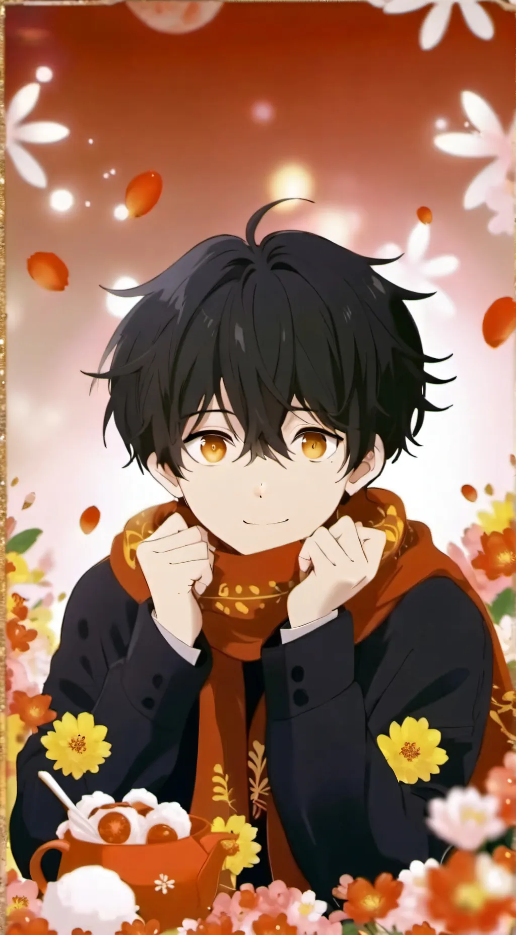 ai character: Marco background