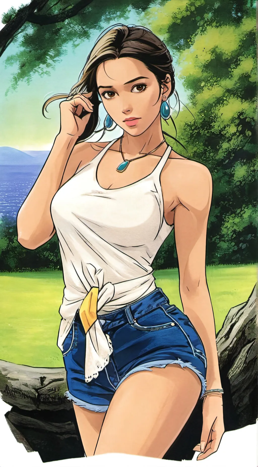 ai character: Natalie 2.0 ✨️ background