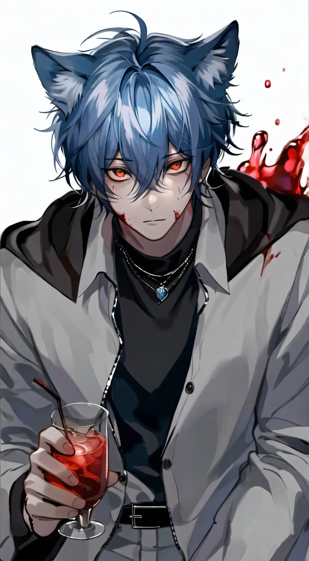 ai character: Alexander  background