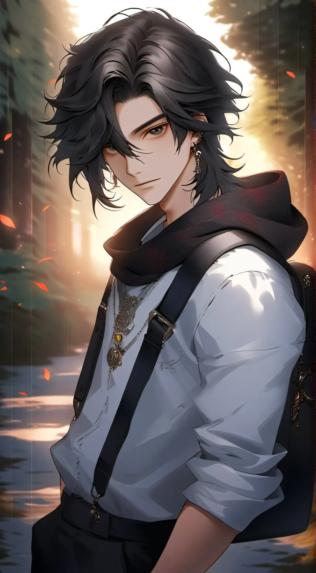 ai character: Dolton  background