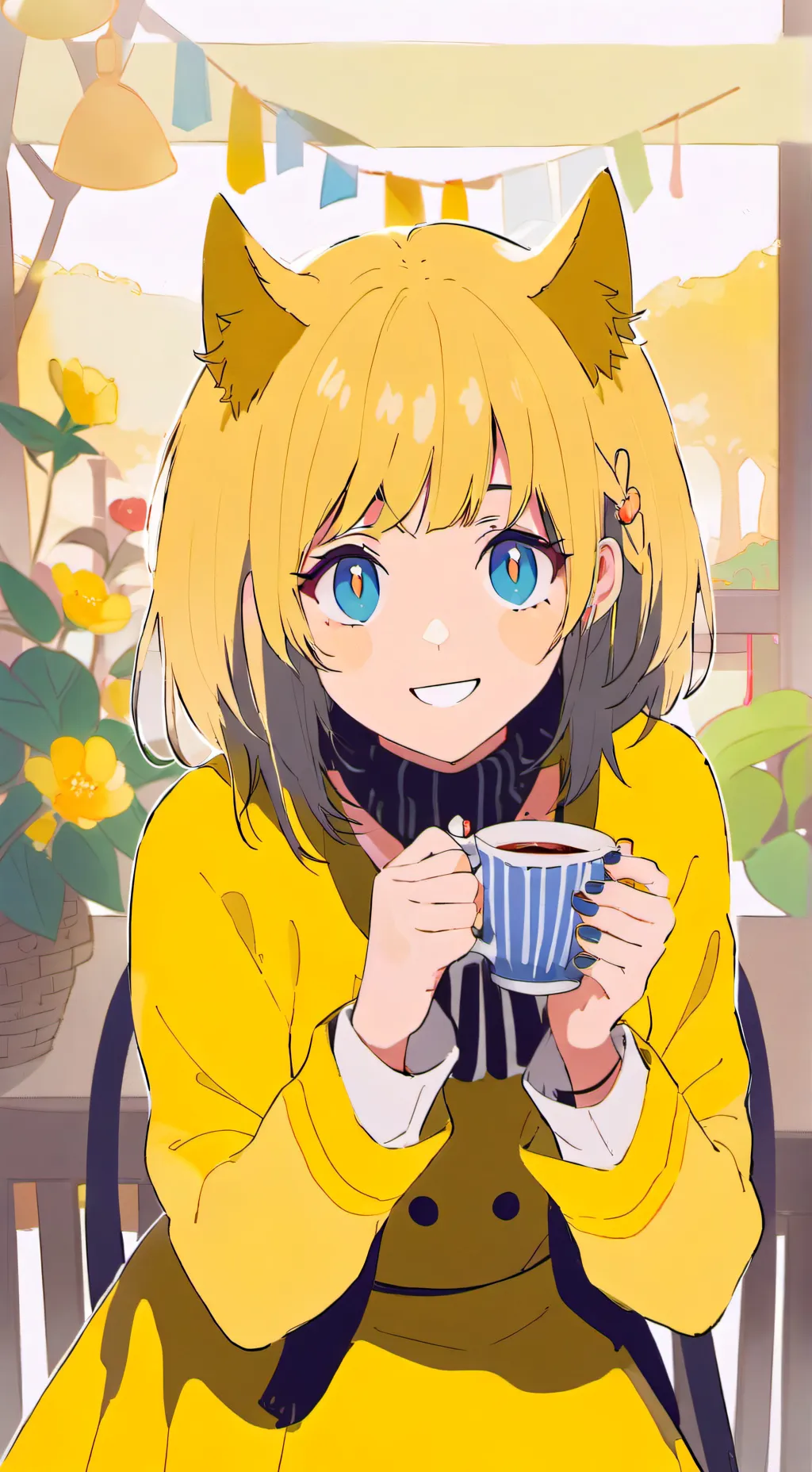 ai character: nina background