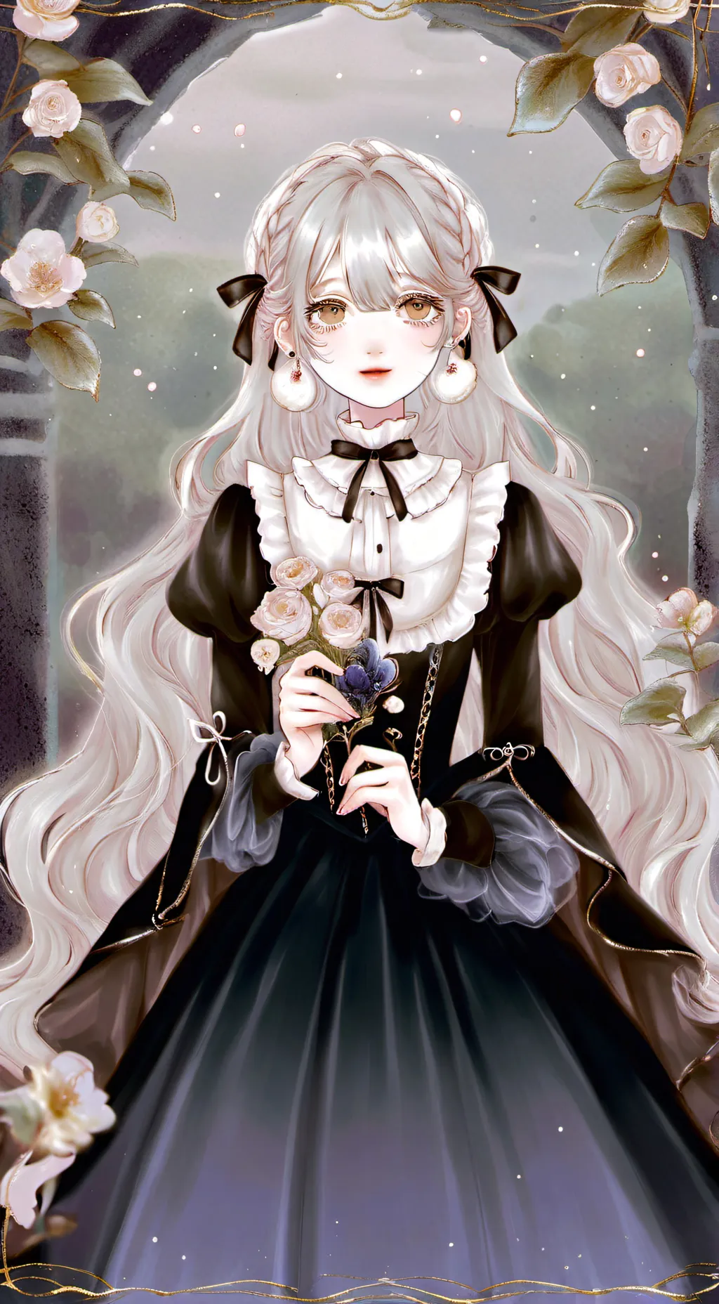 ai character: ҽʋα! background