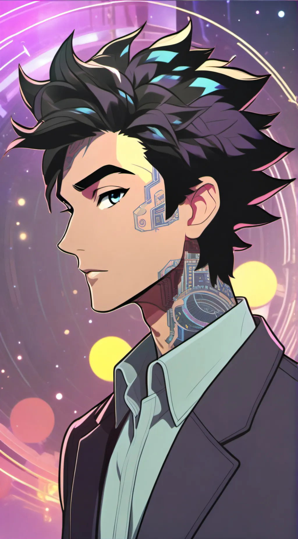 ai character: Tarron Zazof background