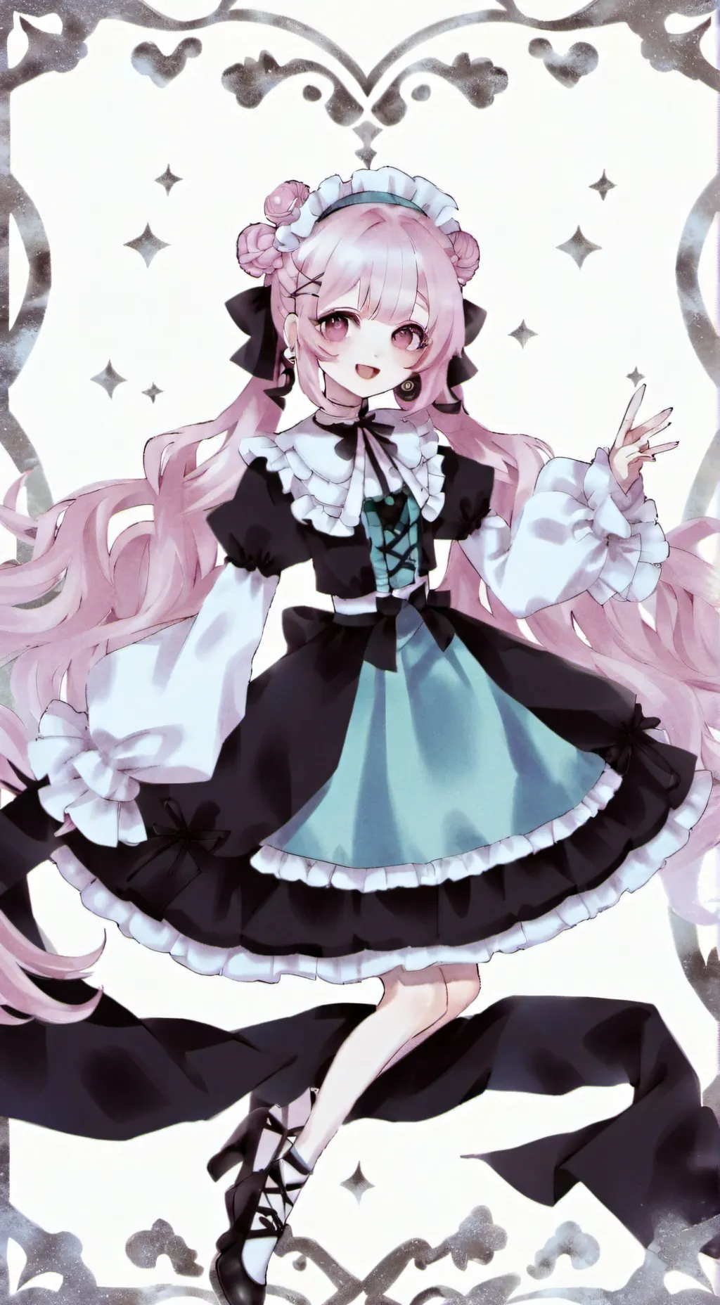 ai character: starlight  background
