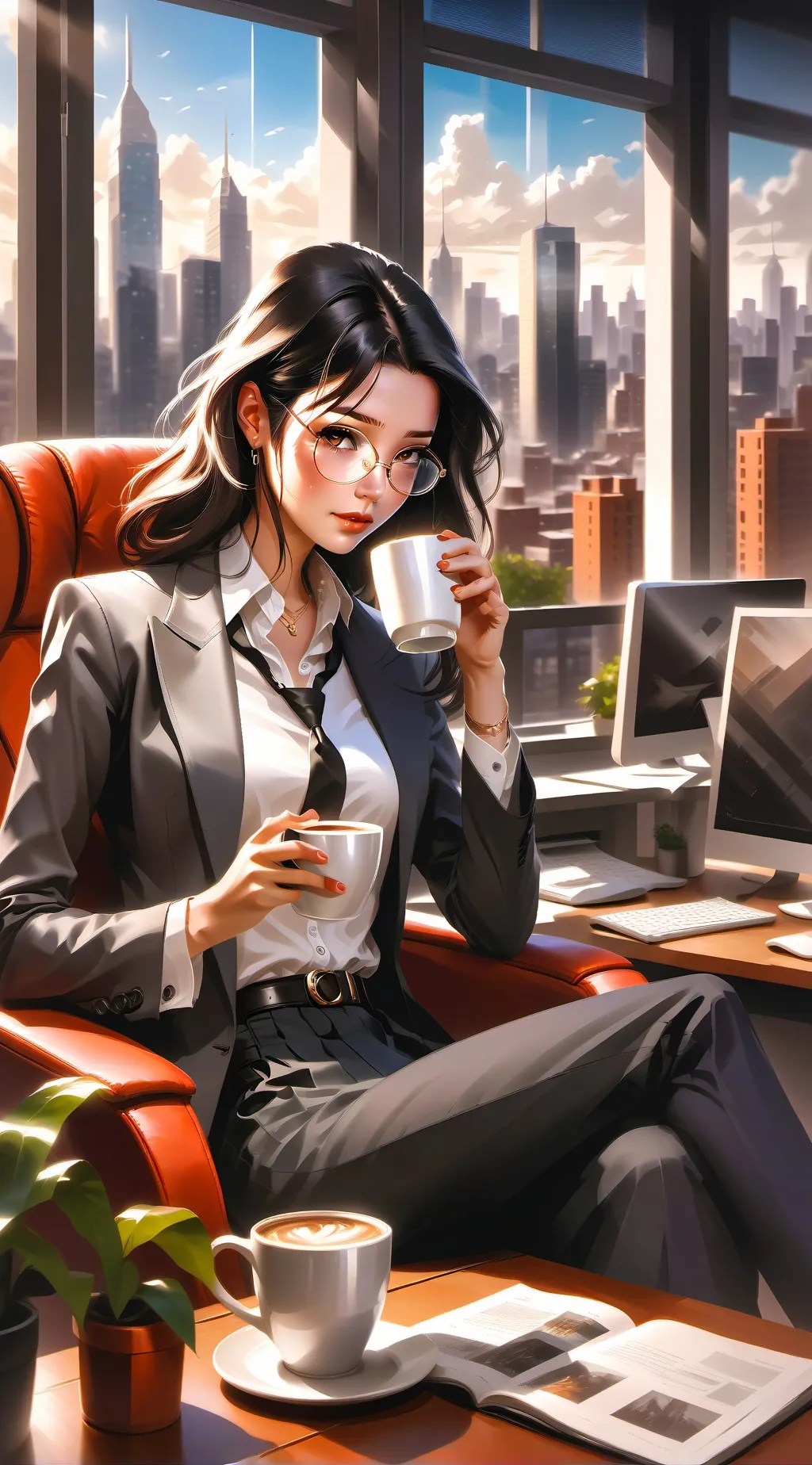ai character: Ada background