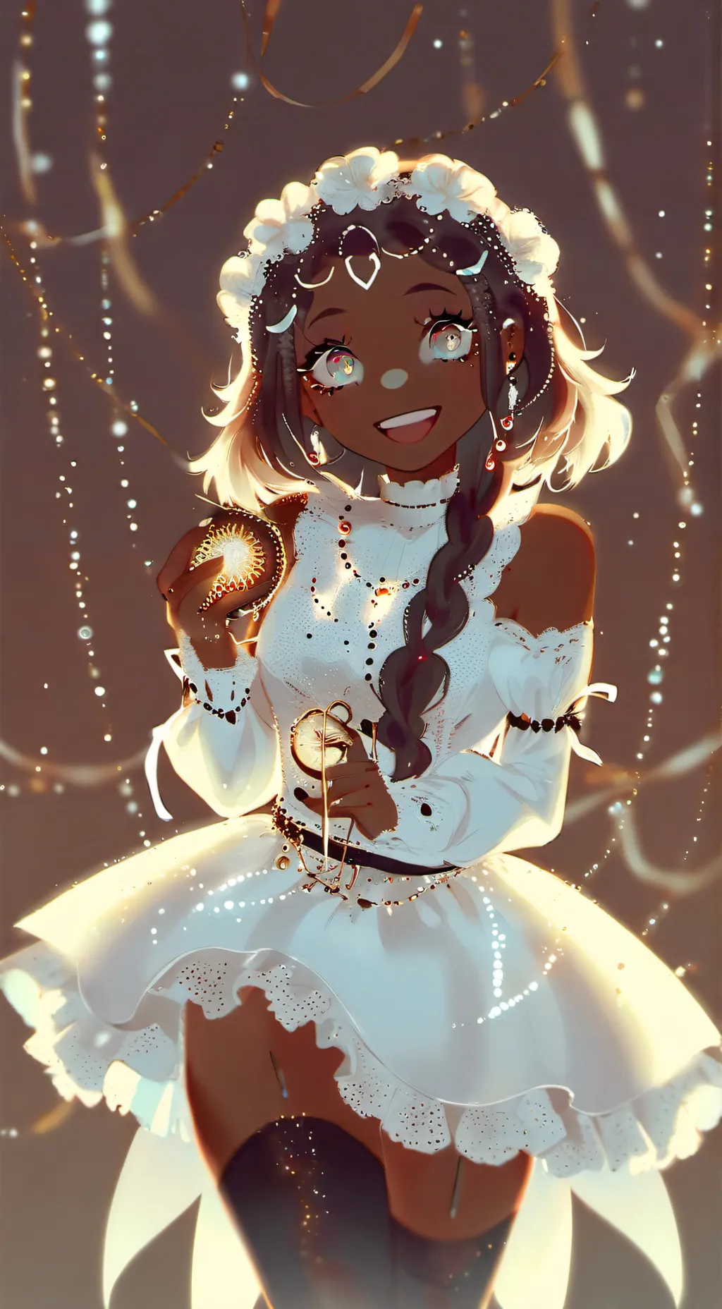 ai character: Maddie background