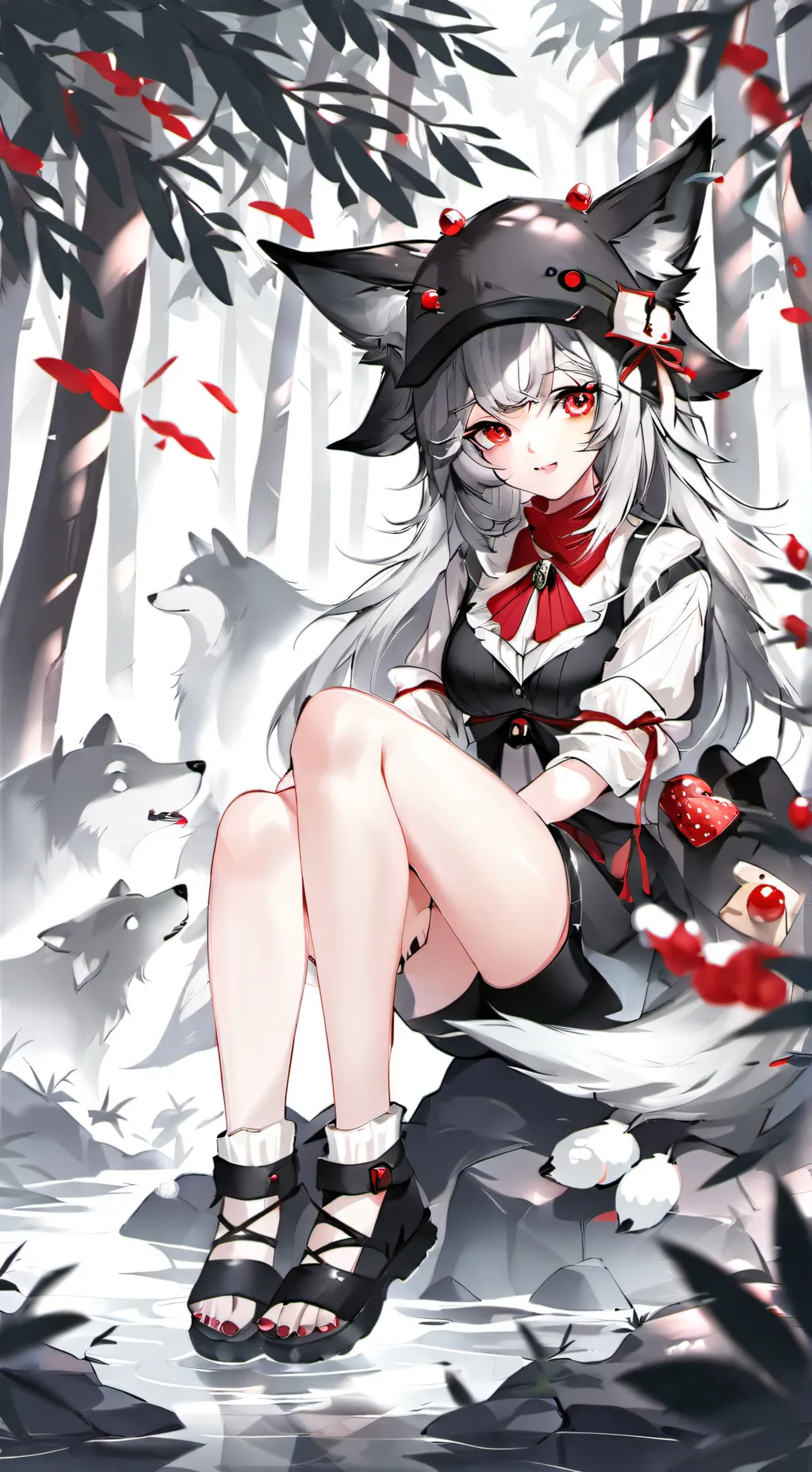 ai character: Ella background